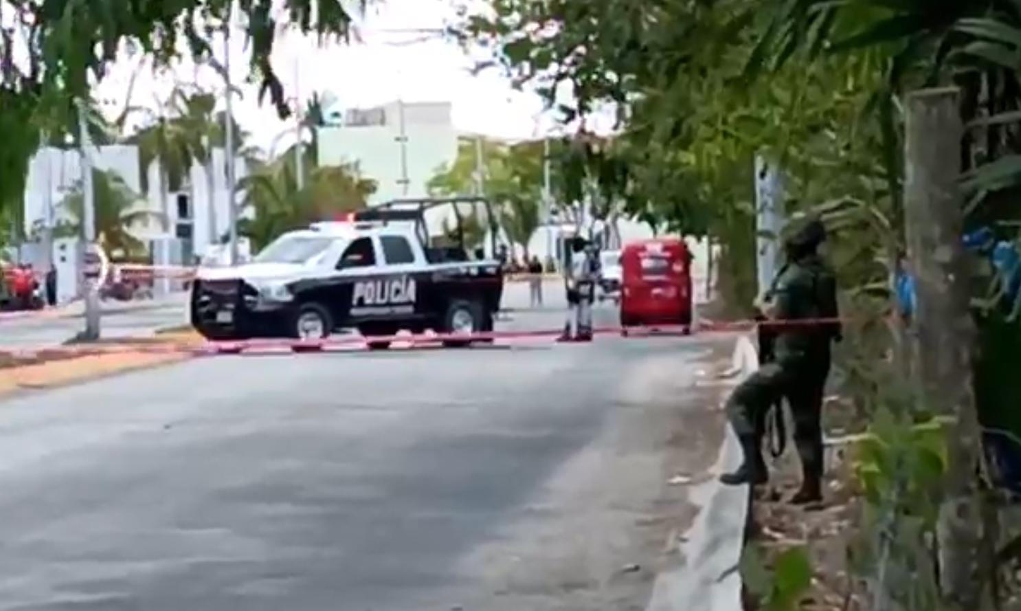 Ejecutan a un mototaxista en la colona Independencia en Cozumel