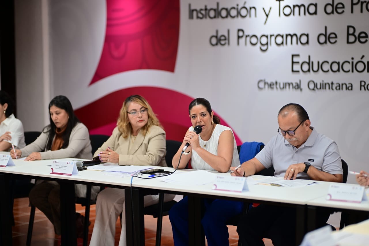 Instalan el Comité Técnico del Programa de Becas para Mujeres en Educación Superior