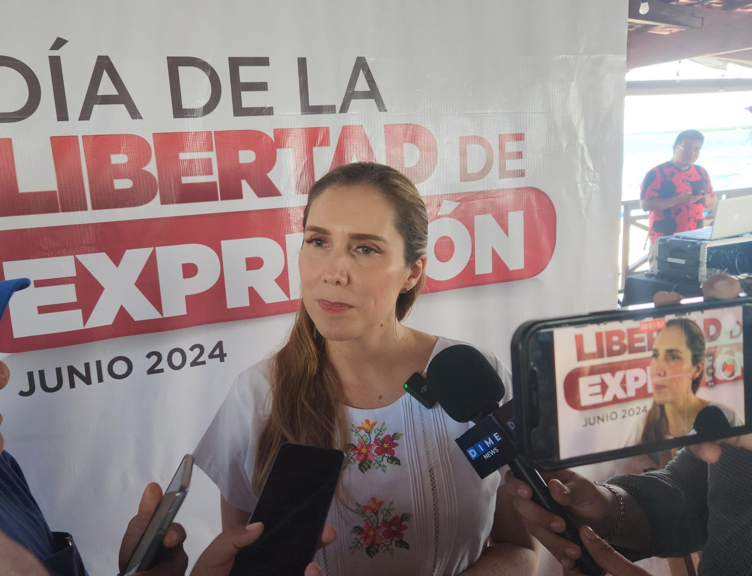 ‘Hay que meter el acelerador’ dice Atenea Gómez, al retomar la presidenta municipal en Isla Mujeres