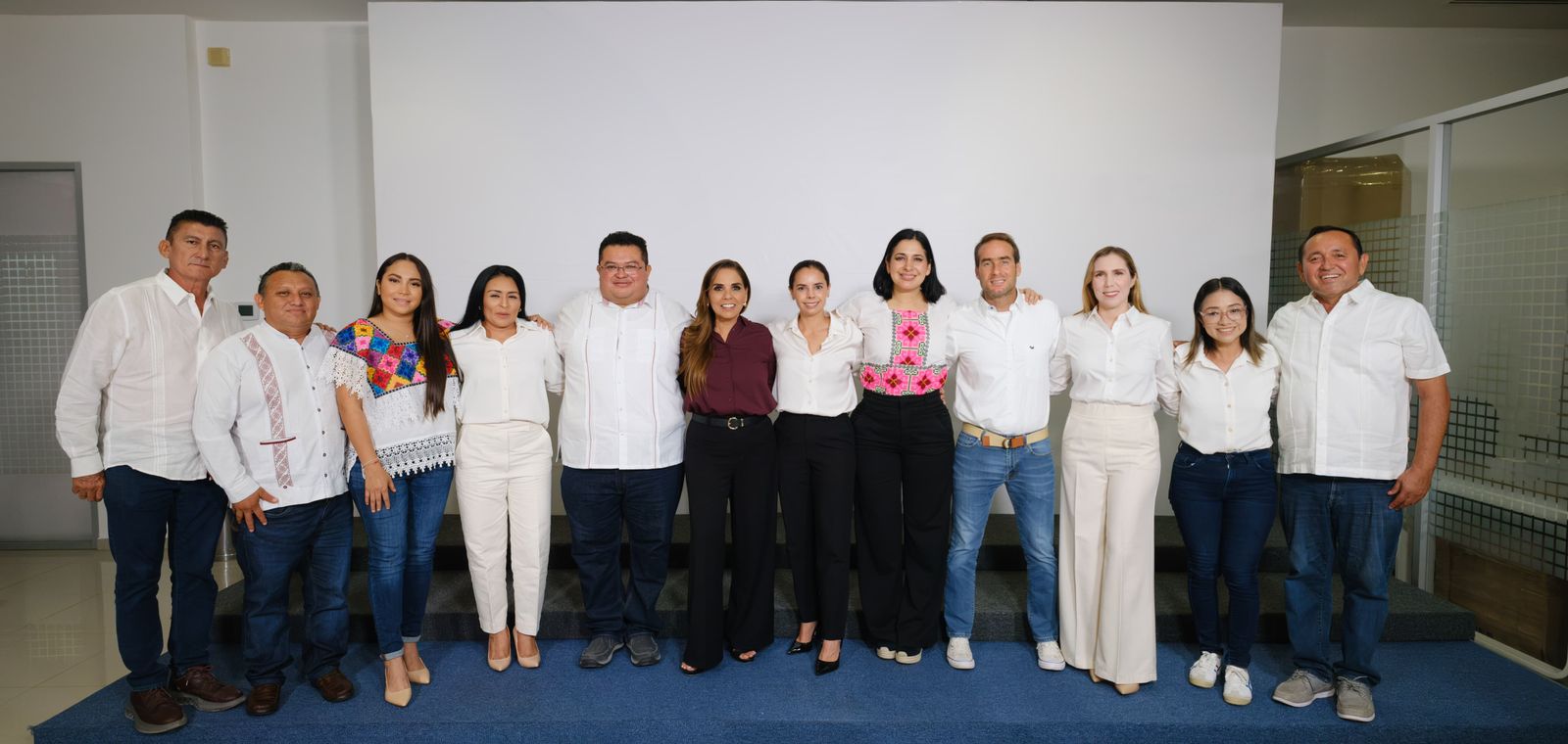 Atenea Gómez Ricalde continuará trabajando de la mano con la Gobernadora Mara Lezama para transformar Isla Mujeres