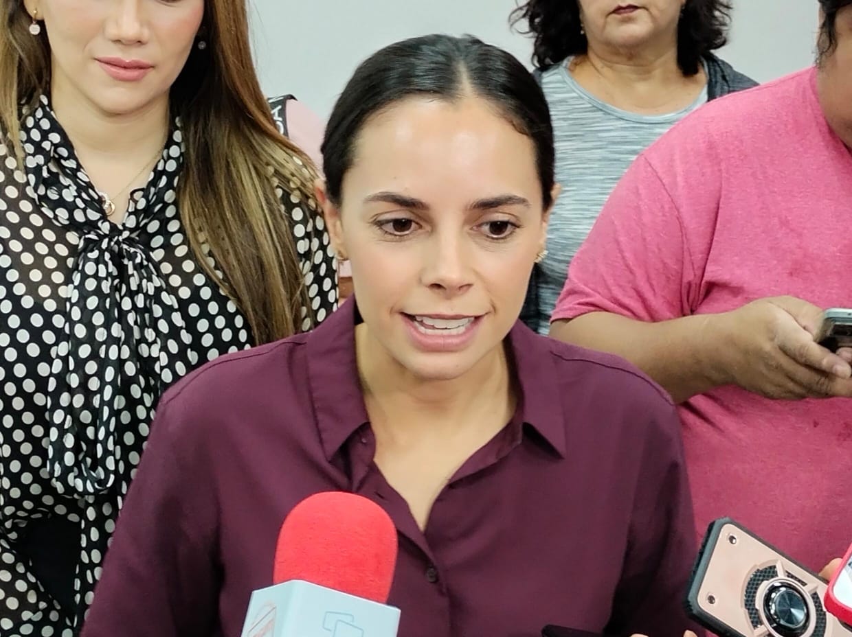 Promete Ana Paty Peralta gestionar más obras para Cancún con Claudia Sheinbaum