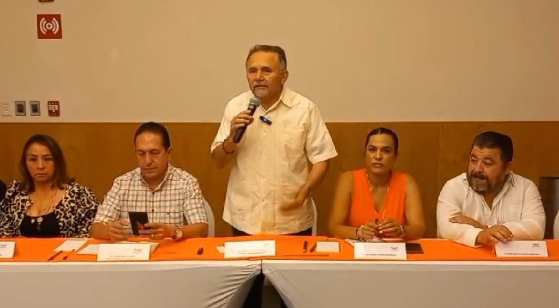 Destaca ausencia de Lidia Rojas en conferencia de líderes de Movimiento Ciudadano en Chetumal