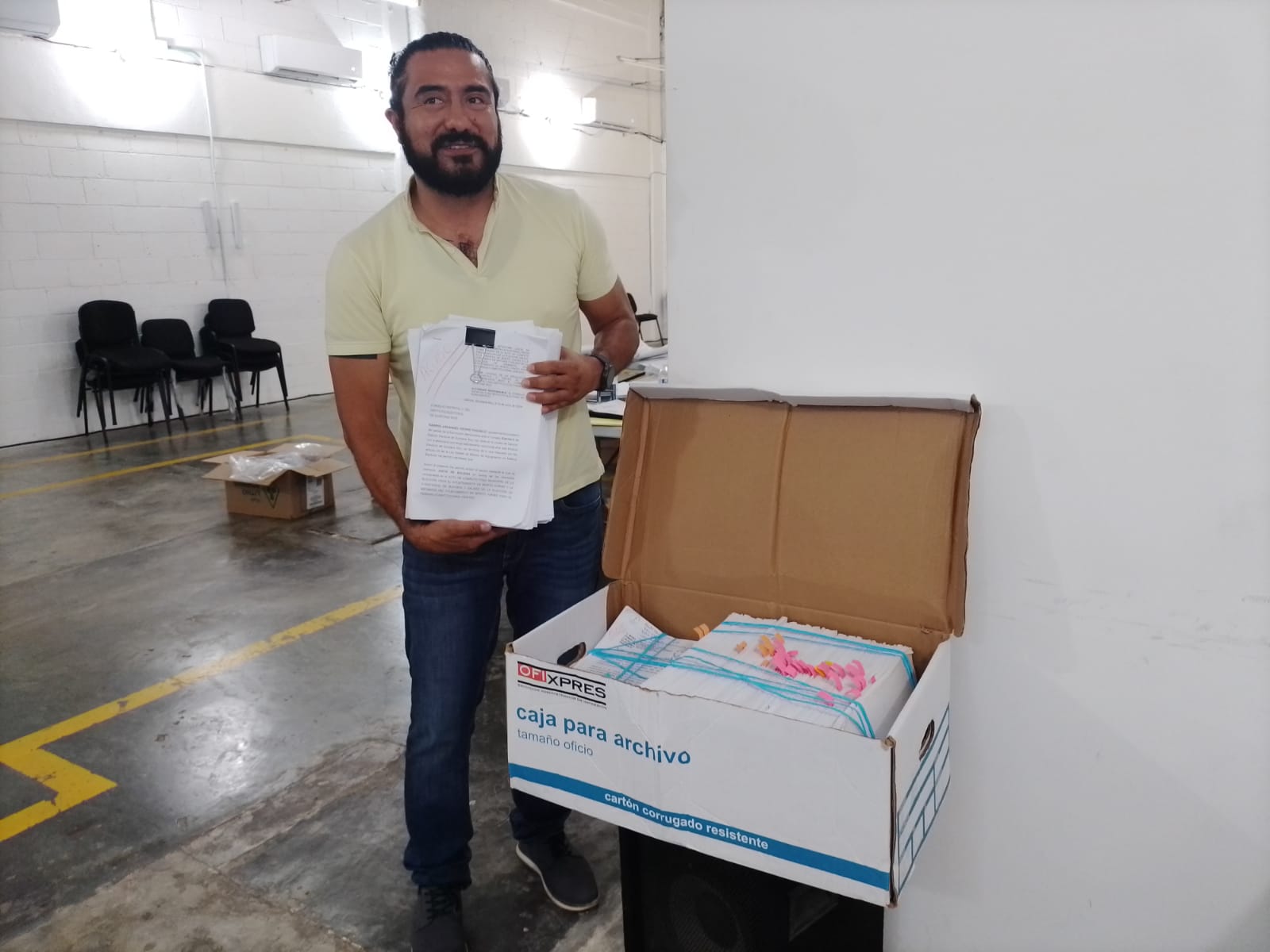 Interpone PRD recurso de nulidad para elección de Benito Juárez