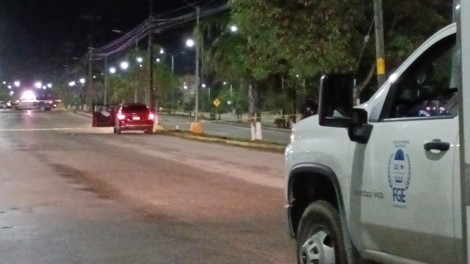 Le encuentran un cuerpo en la cajuela a conductor en el Arco Vial de Cancún