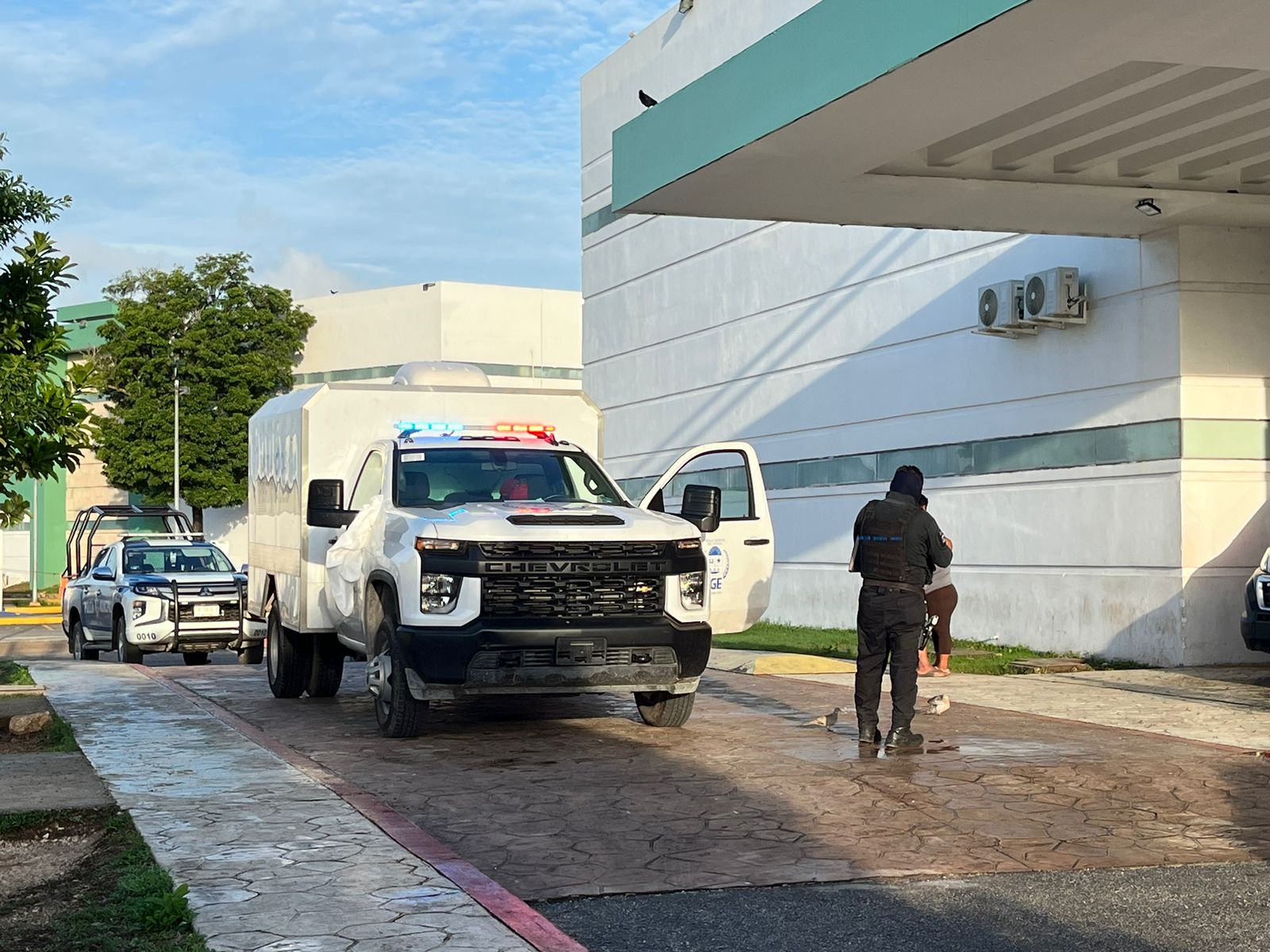 Muere desangrado un hombre, luego de ser baleado en el poblado Leona Vicario de Puerto Morelos