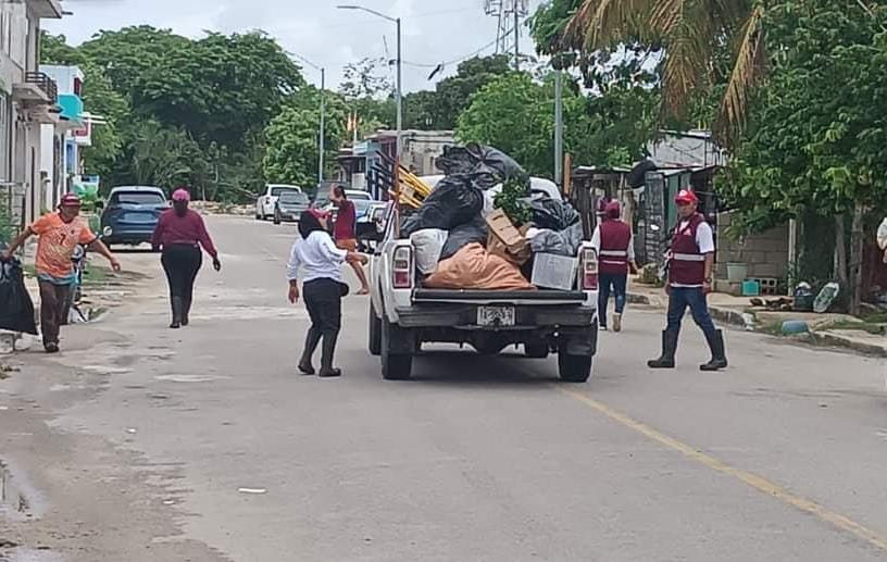 Se normalizan actividades en Quintana Roo tras contingencia por lluvias: Mara Lezama