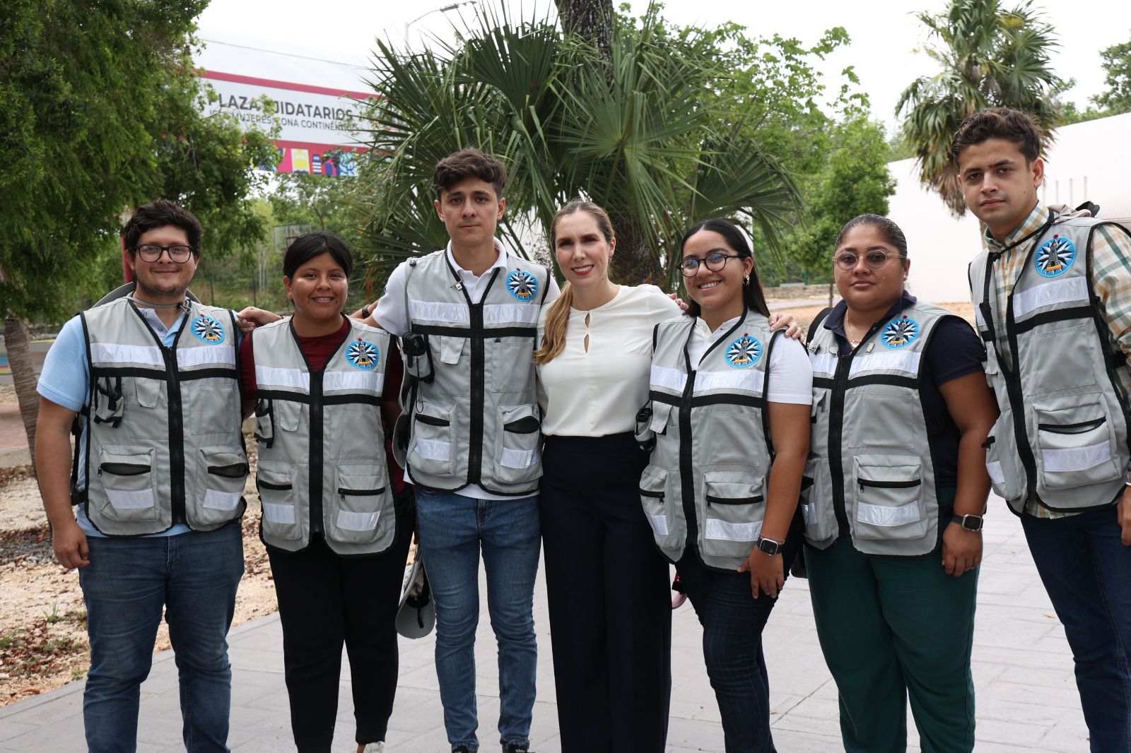 Atenea Gómez Ricalde transforma Zona Continental con obras como la segunda etapa de la Plaza Ejidatarios