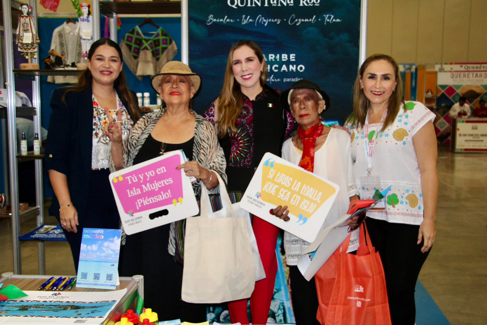 Isla Mujeres presente en la tercera edición del Tianguis Internacional de Pueblos Mágicos