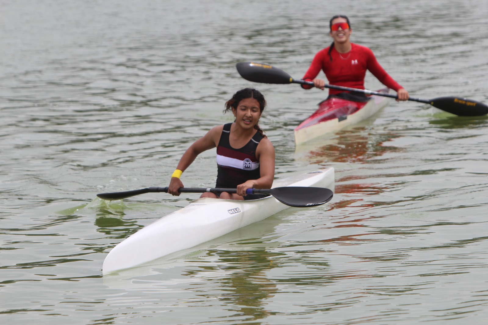 Conquista Quintana Roo una presea de Plata en Canotaje de los Nacionales CONADE 2024