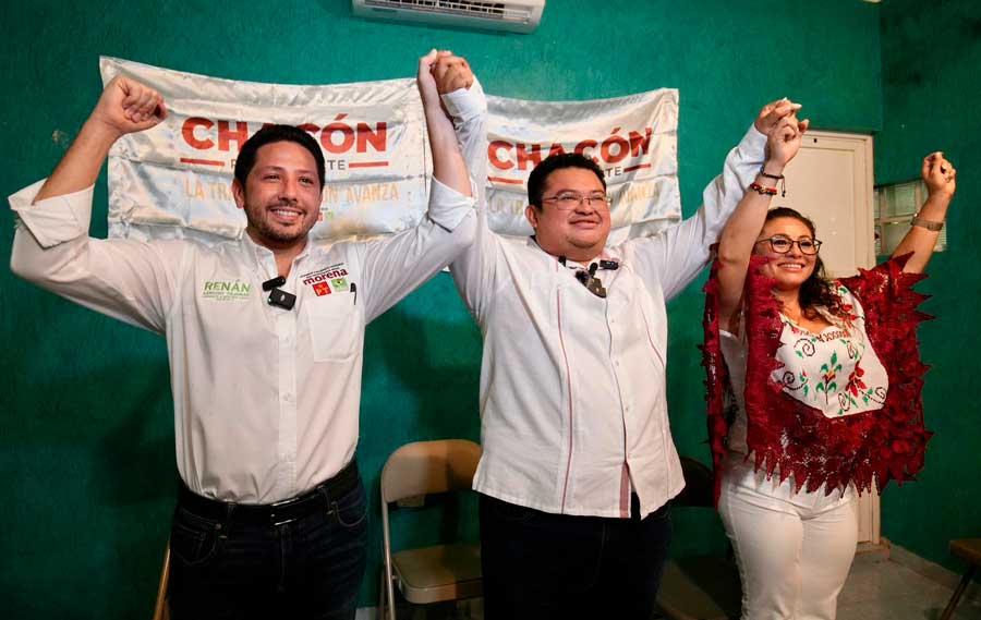 Afirma José Luis Chacón haber ganado con contundencia en Cozumel