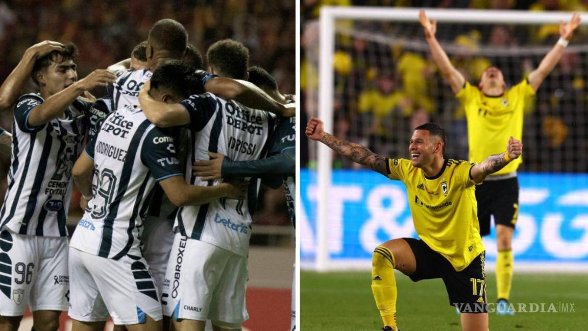 Pachuca buscará reafirmar su dominio ante el Columbus Crew en la Final de la Concachampions