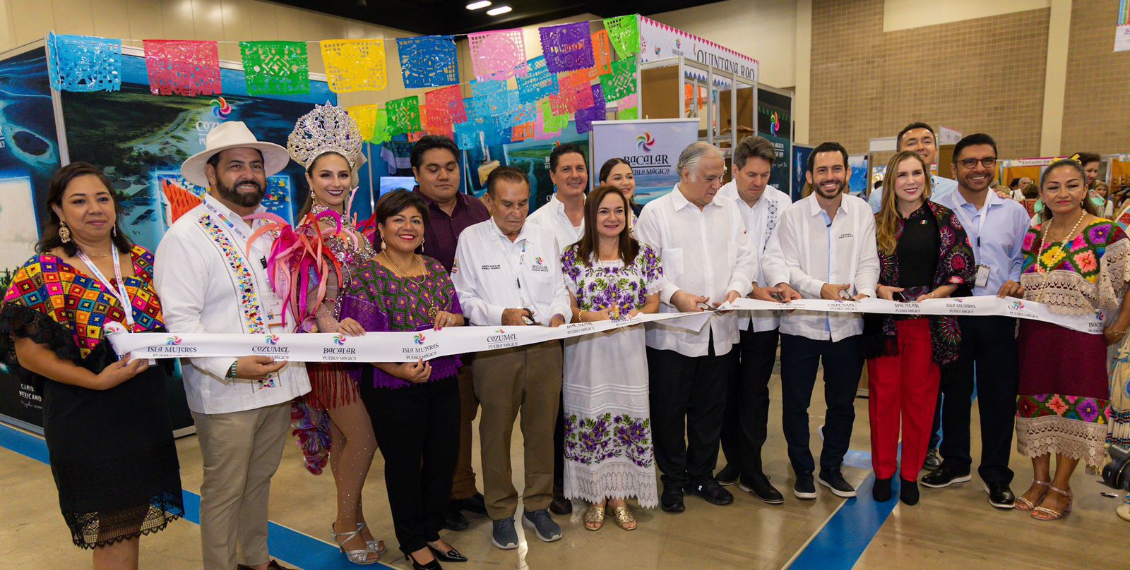 Quintana Roo brilla en la Tercera Edición del Tianguis Internacional de Pueblos Mágicos