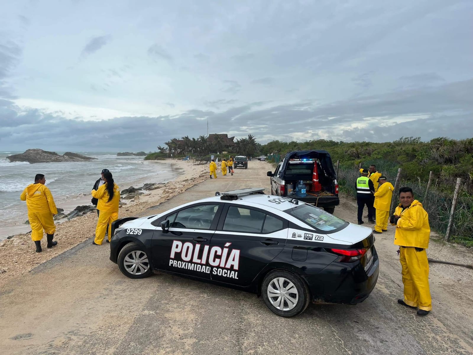 Tulum, con afectaciones menores, luego de impacto del huracán ‘Beryl’