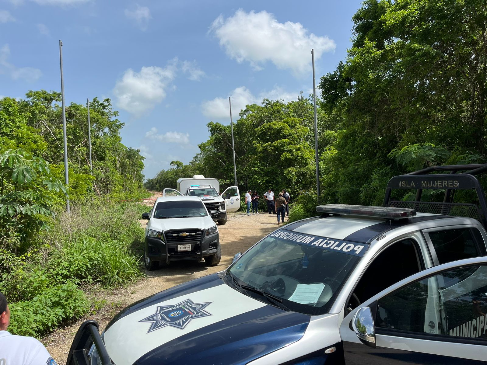 Encuentran un cuerpo ejecutado en la zona continental de Isla Mujeres