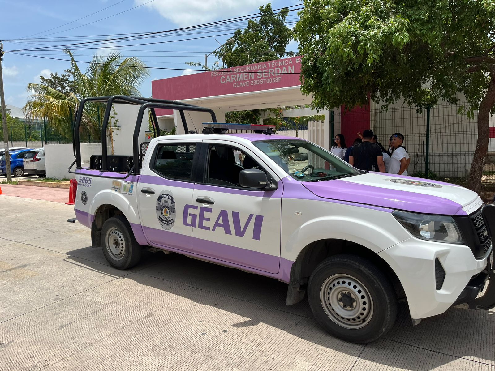 Detienen a trabajador de secundaria técnica en Cancún, por presunto abuso sexual