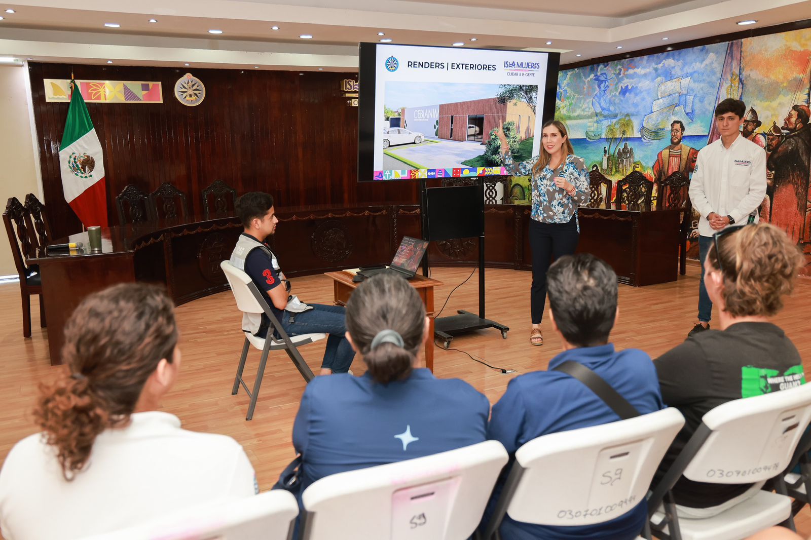 Atenea Gómez Ricalde escucha a ambientalistas para avanzar con el proyecto del Centro de Bienestar Animal