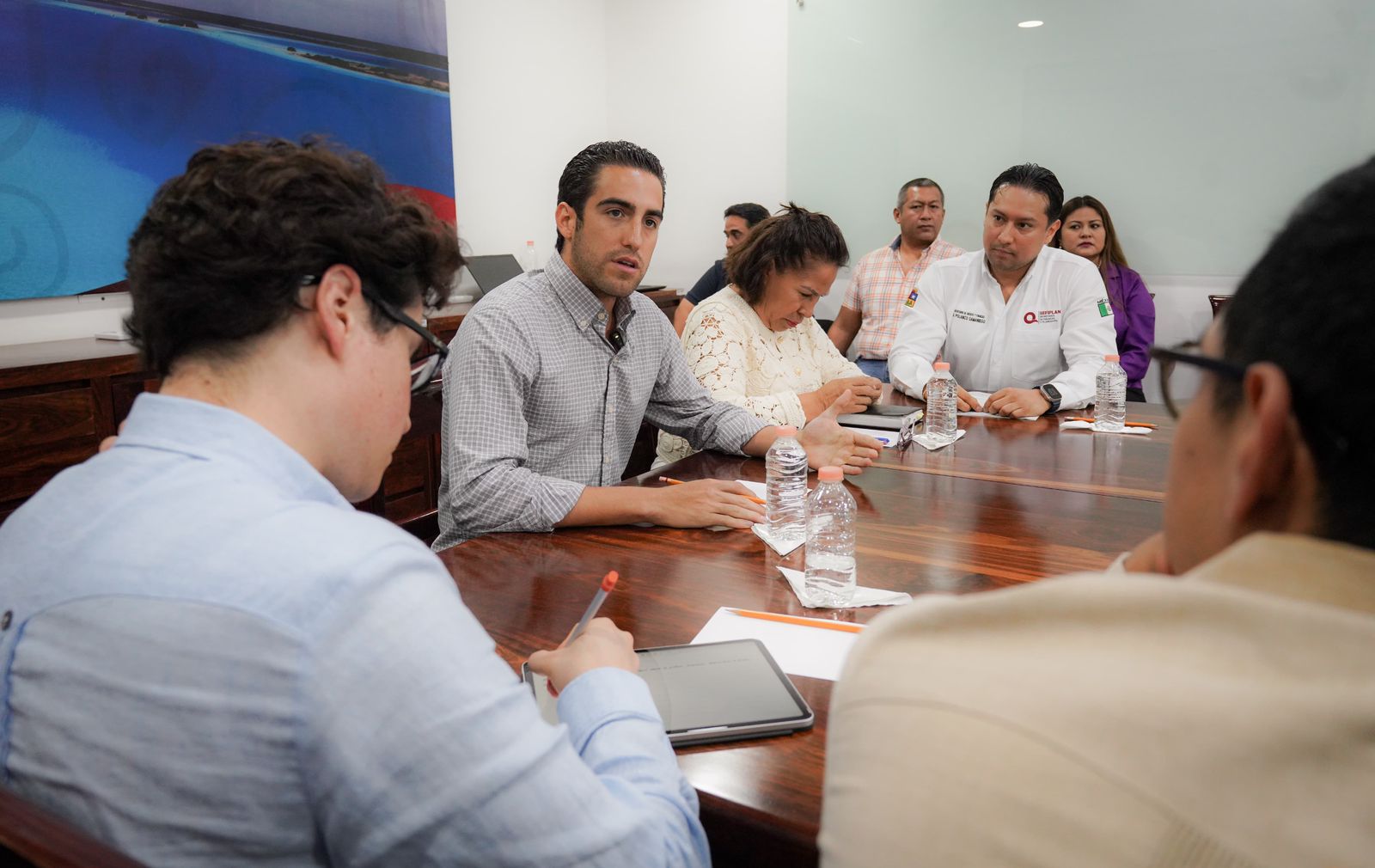 SEFIPLAN y Calificadora HR Ratings revisan calificación de Quintana Roo