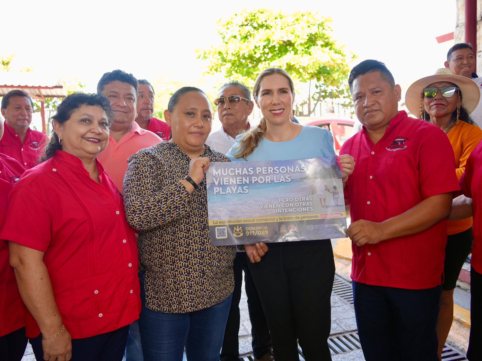 Isla Mujeres suma voluntades para prevenir el delito de la Trata de Personas