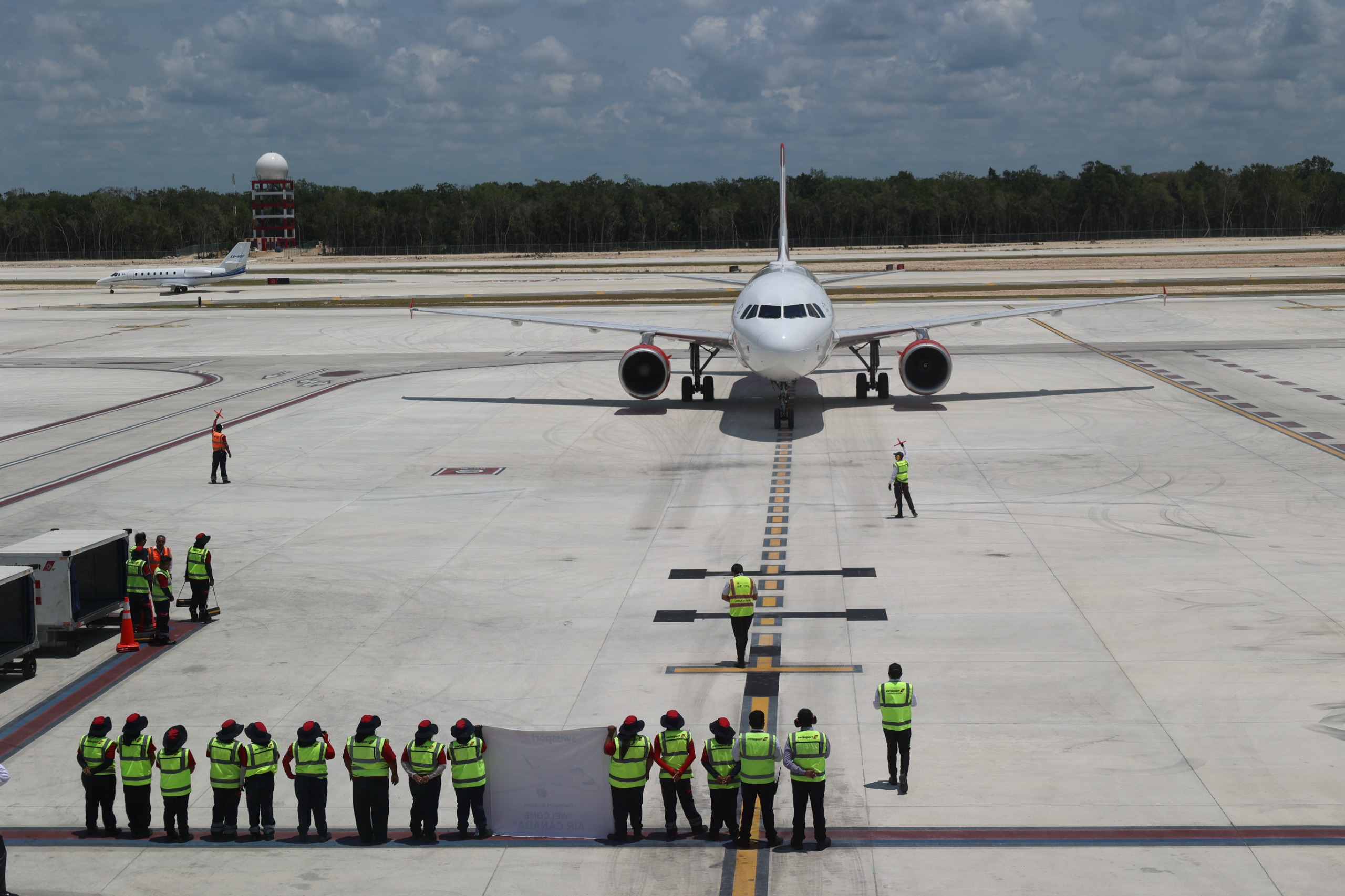 Gobierno de Quintana Roo anuncia nuevo vuelo de la aerolínea Delta al Aeropuerto Internacional de Tulum