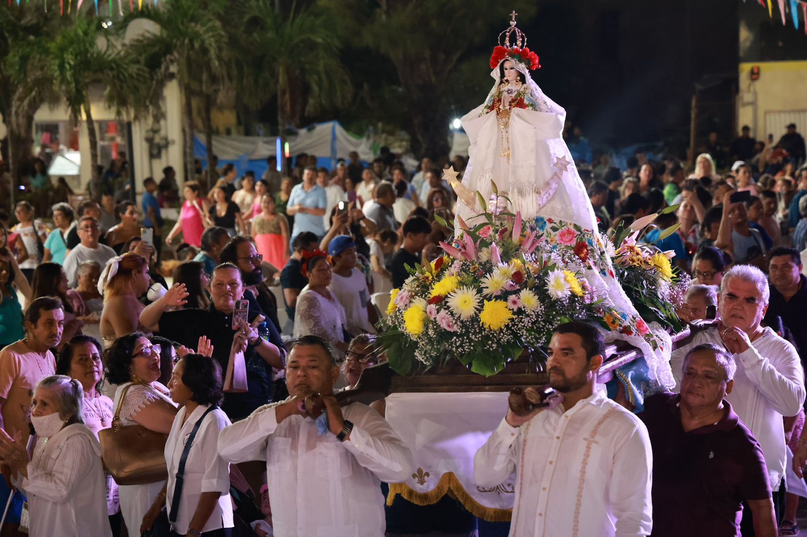 Inician las Fiestas Patronales en honor a la Virgen de la Asunción en Isla Mujeres