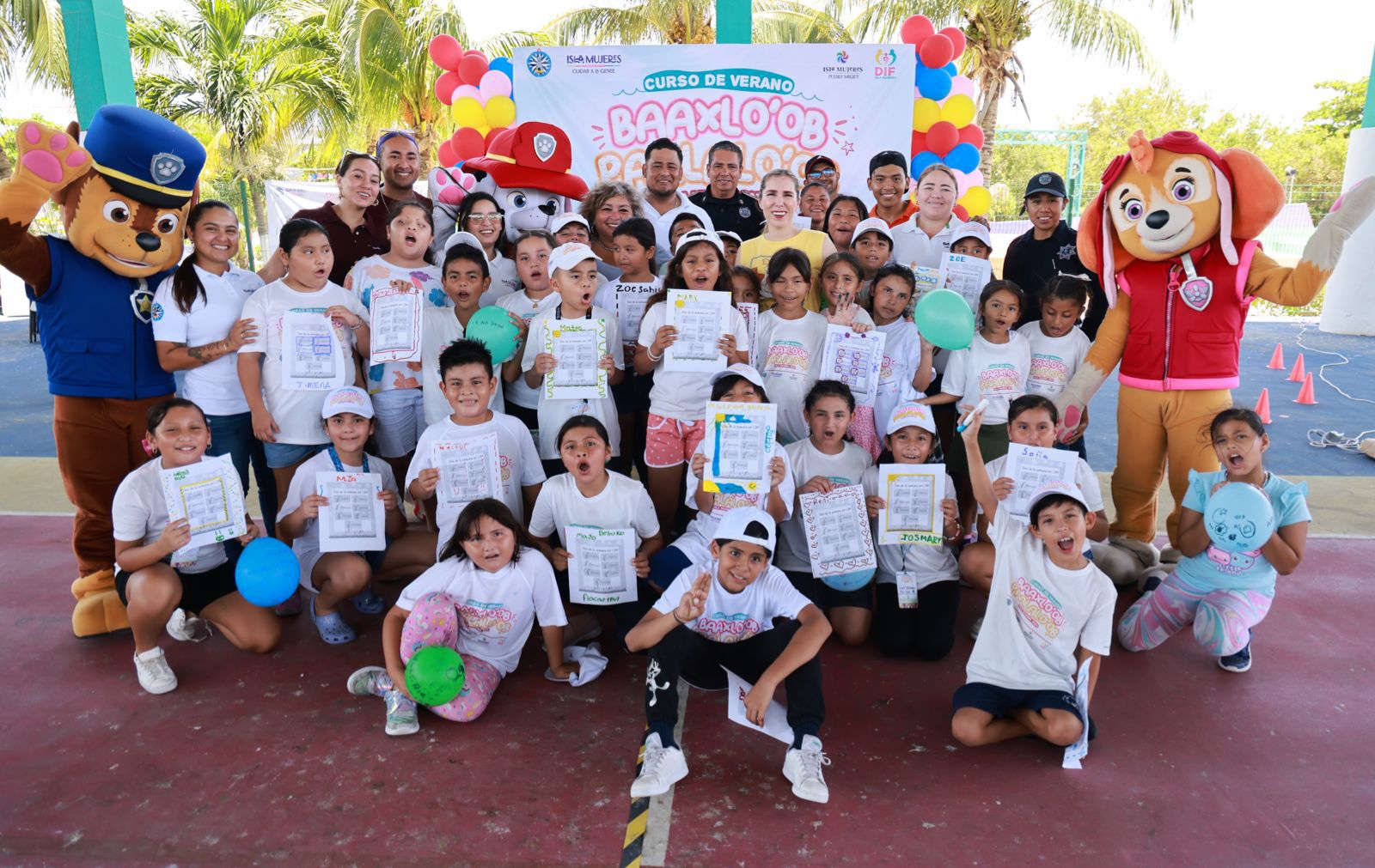 Atenea Gómez promueve las infancias sanas a través del Curso de Verano “Baaxlob’ob Paalalo’ob”