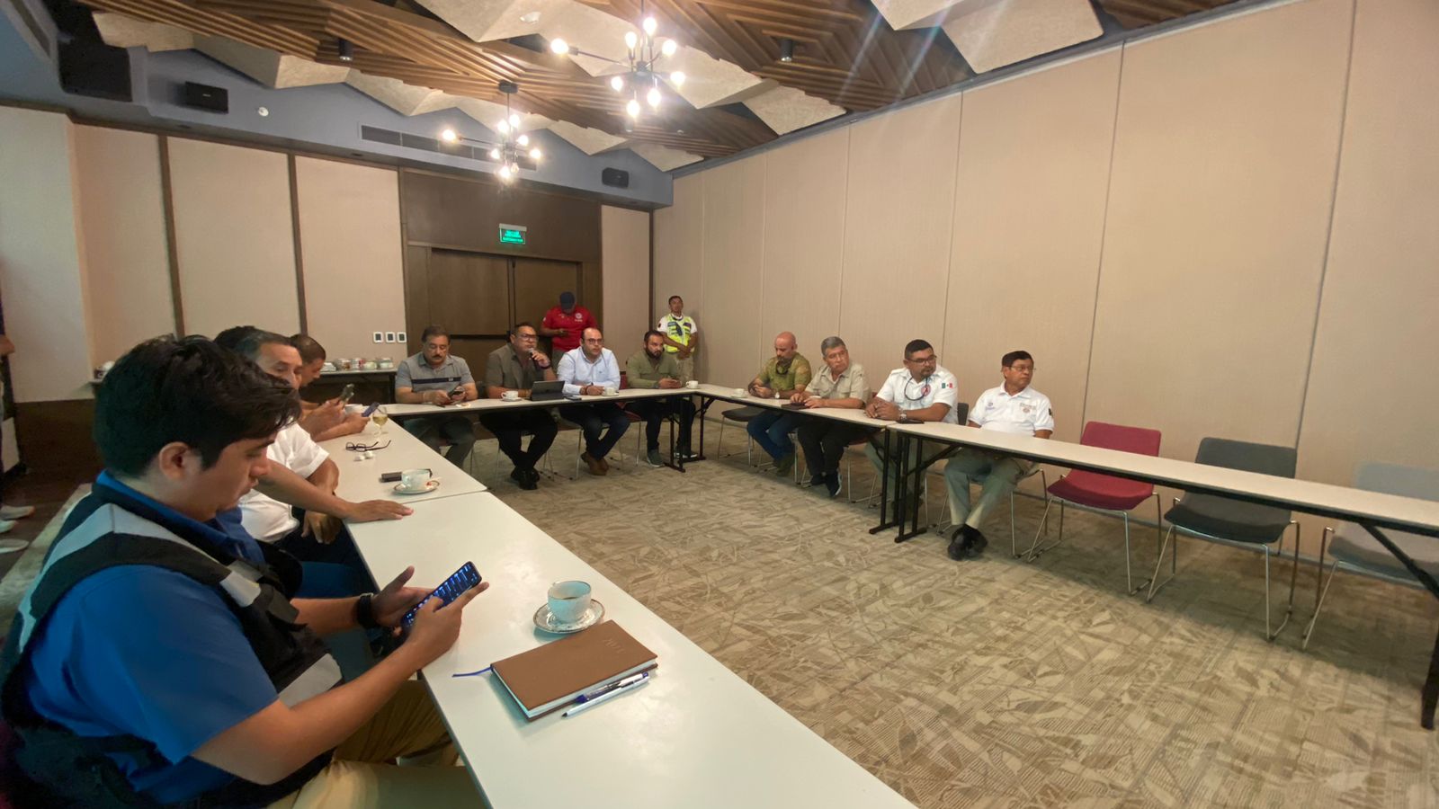 Comunicado de la Coordinacion Estatal de Protección Civil Quintana Roo (COEPROC). 7 de agosto de 2024.