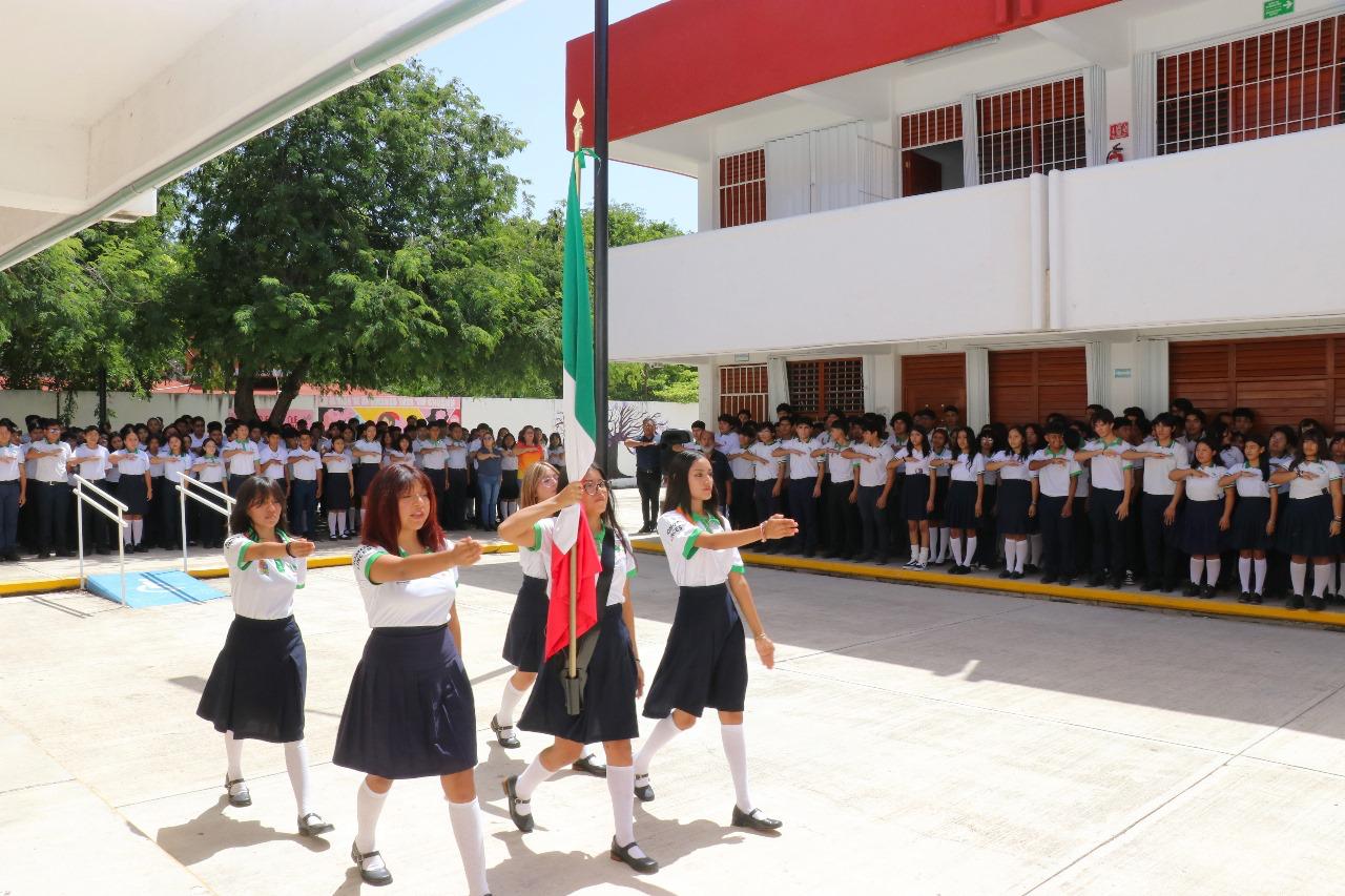 Inicia el ciclo escolar 2024-2025 en el CECyTE Quintana Roo