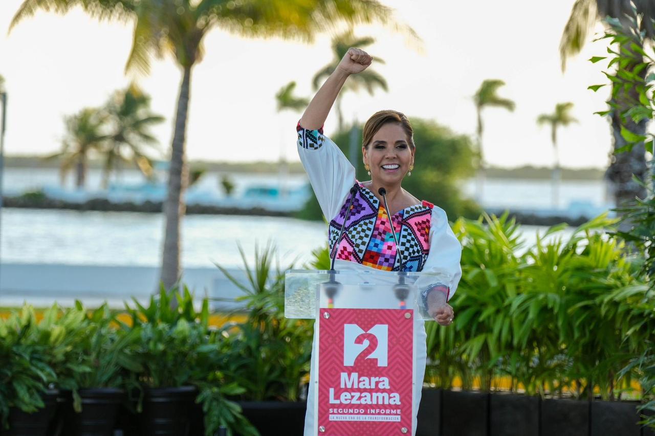 Somos un gobierno humanista con corazón feminista: Mara Lezama