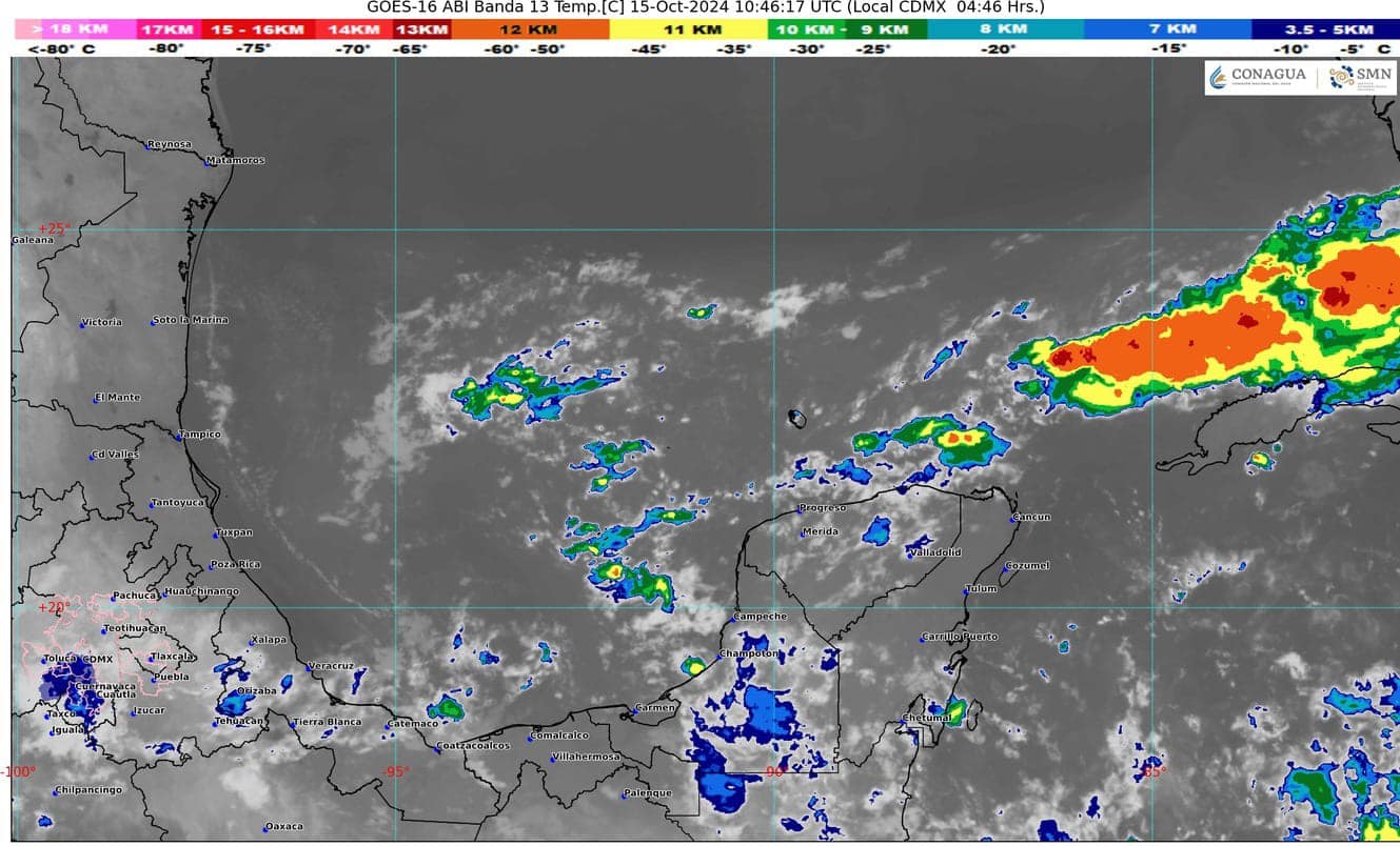 Así estará el clima este martes en Quintana Roo