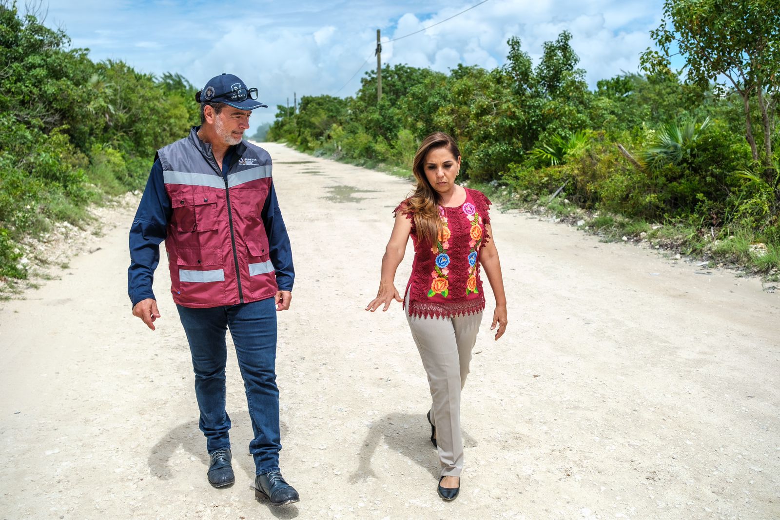 Confirma Mara Lezama nuevo Bulevar Turístico Cancún – Costa Mujeres, gestión ante Claudia Sheinbaum