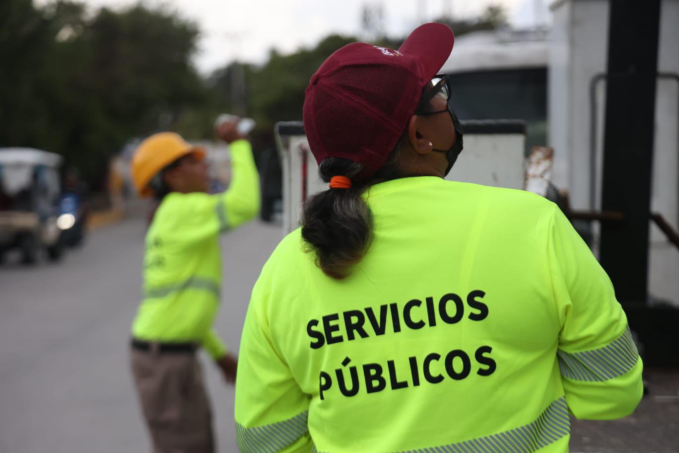 Gobierno de Isla Mujeres siempre pendiente al reporte de los isleños