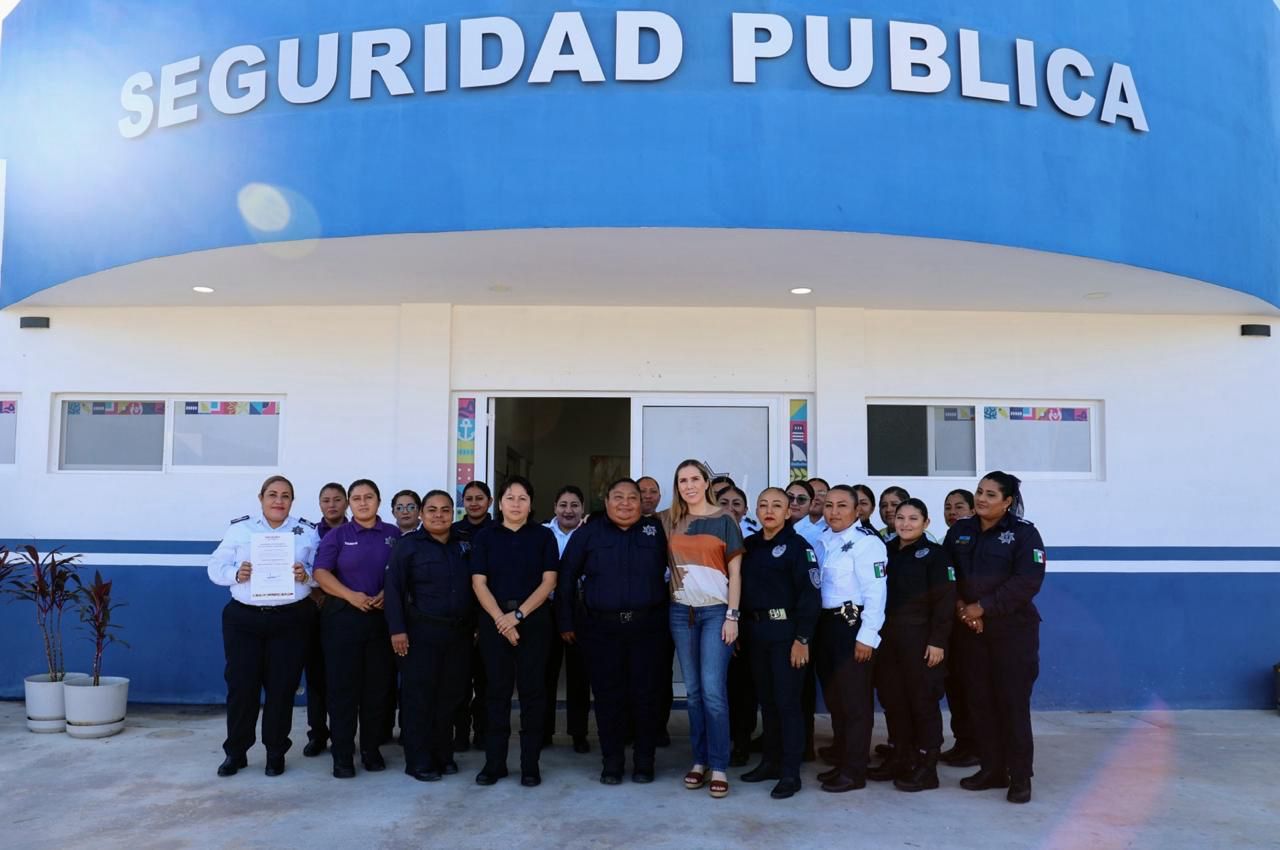 Isla Mujeres, entre los primeros municipios de Quintana Roo que cumple con la homologación salarial de los policías