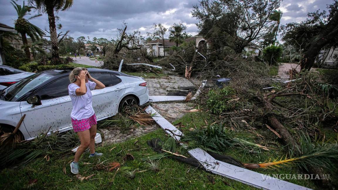 Así quedó Florida tras el paso del huracán Milton; reportan al menos 4 muertos