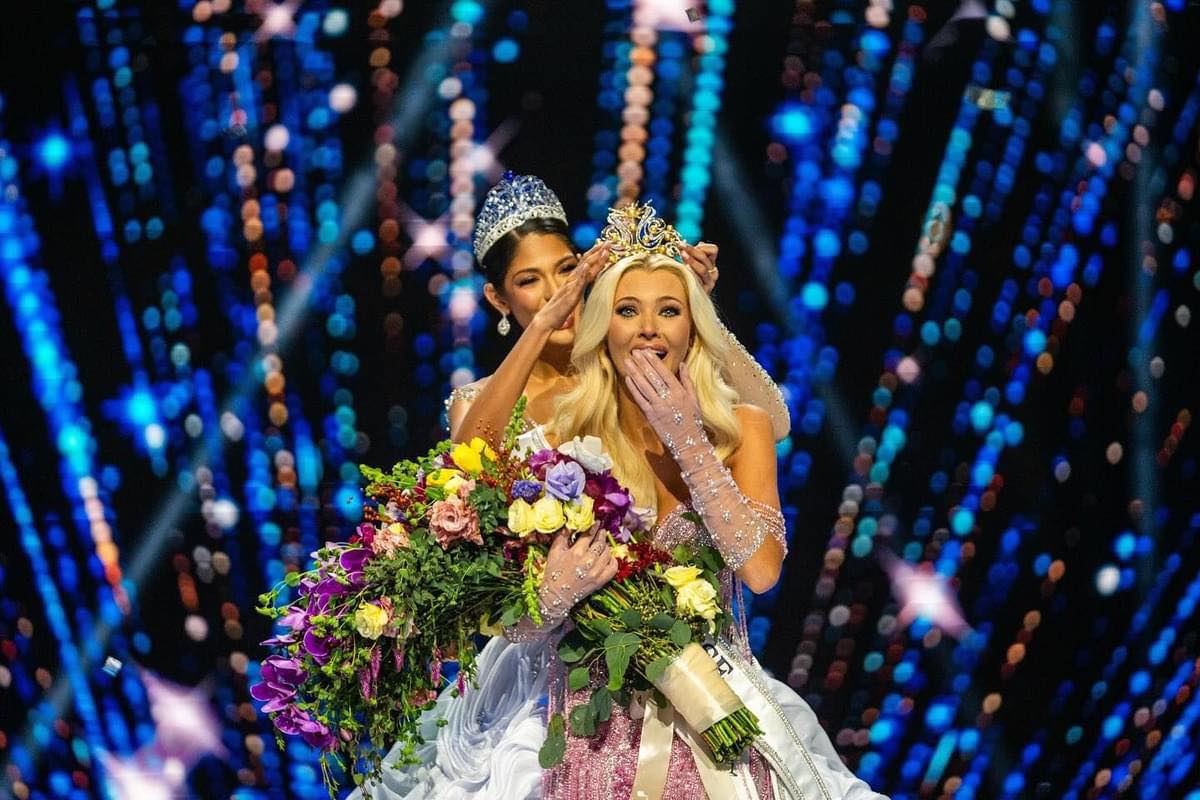 Victoria Kjaer ganadora del certamen Miss Universo 2024