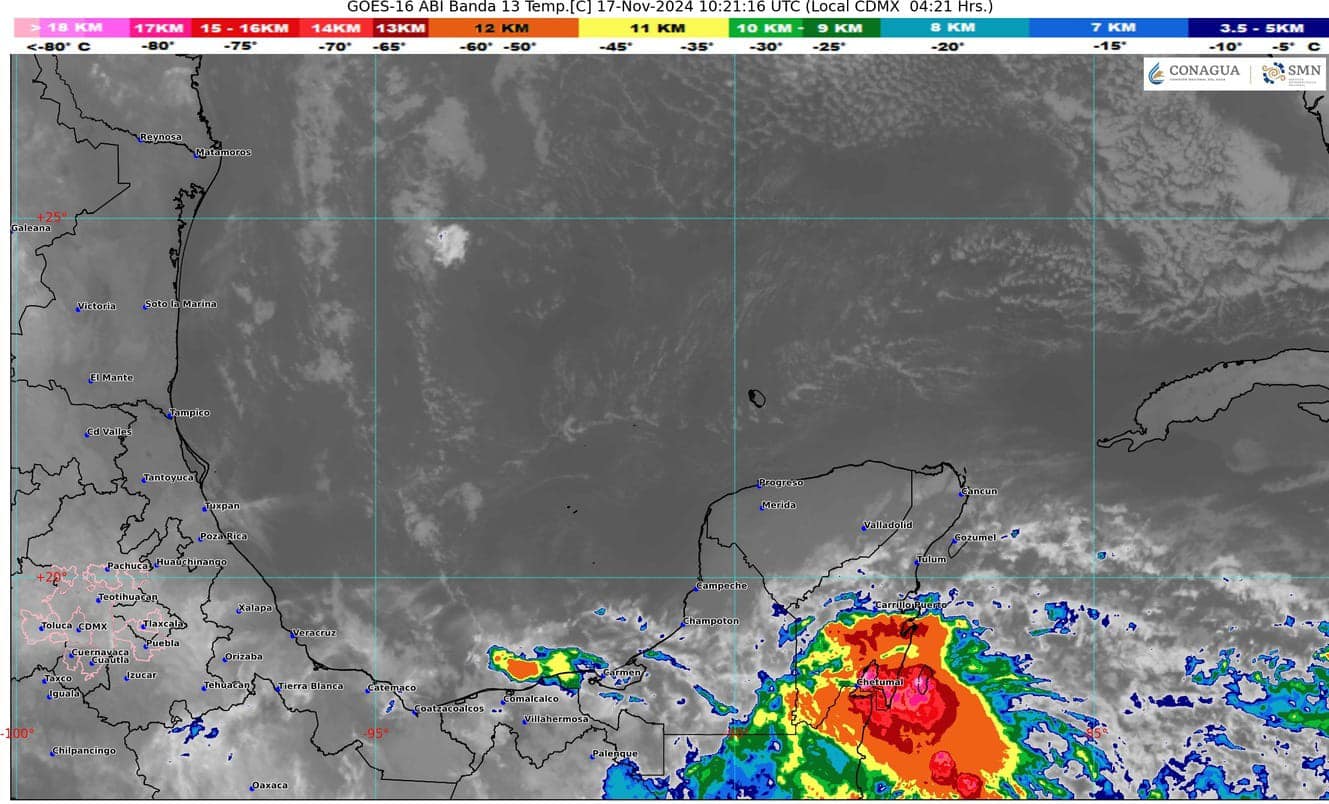 Este es el pronóstico del tiempo para este domingo