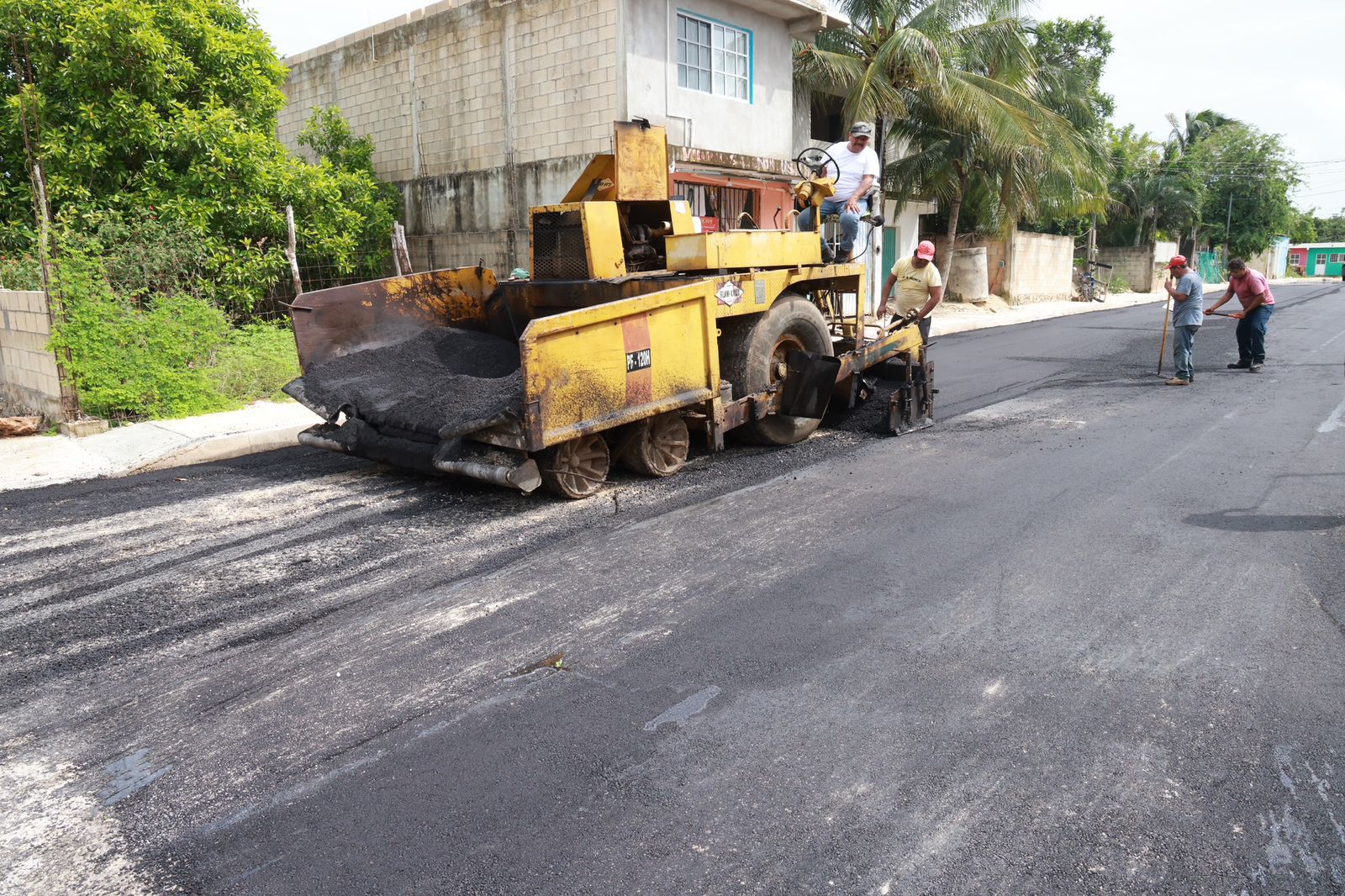 Atenea Gómez Ricalde supervisa el desarrollo de Obras en Ciudad Mujeres