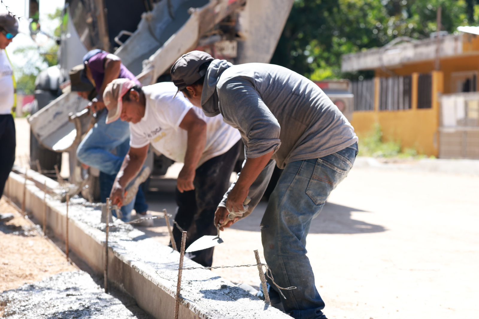 Llega la transformación a la colonia Privanza en Ciudad Mujeres