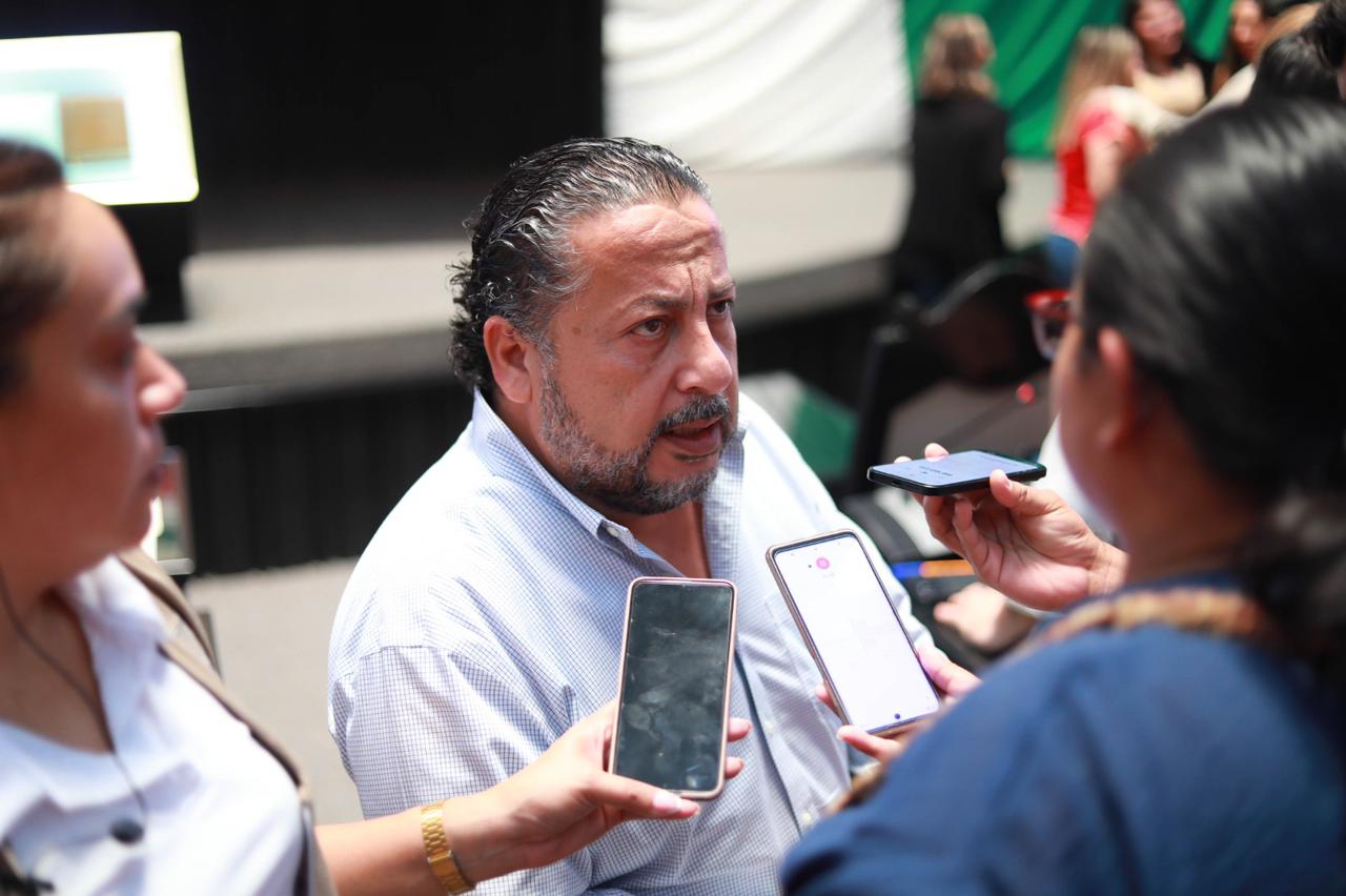 Jorge Sanén reitera su respaldo a dirigencia de Morena en Quintana Roo