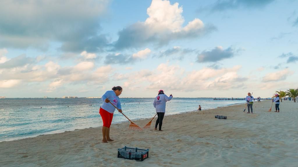 Logra Isla Mujeres calificación de excelencia en evaluaciones Blue Flag