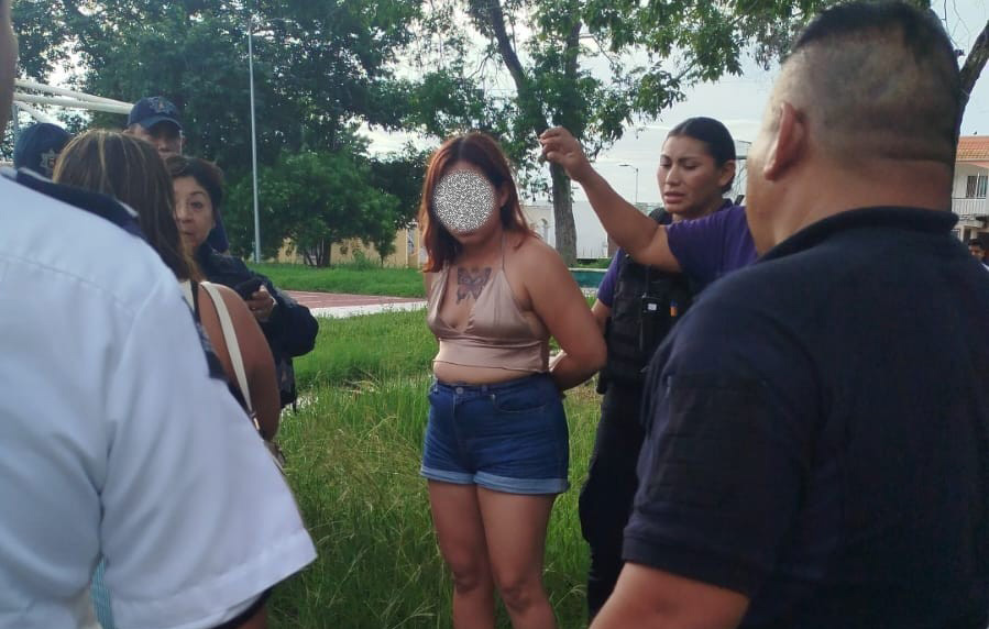 Mujer es detenida en Chetumal al intentar darse a la fuga luego de trágico accidente de transito