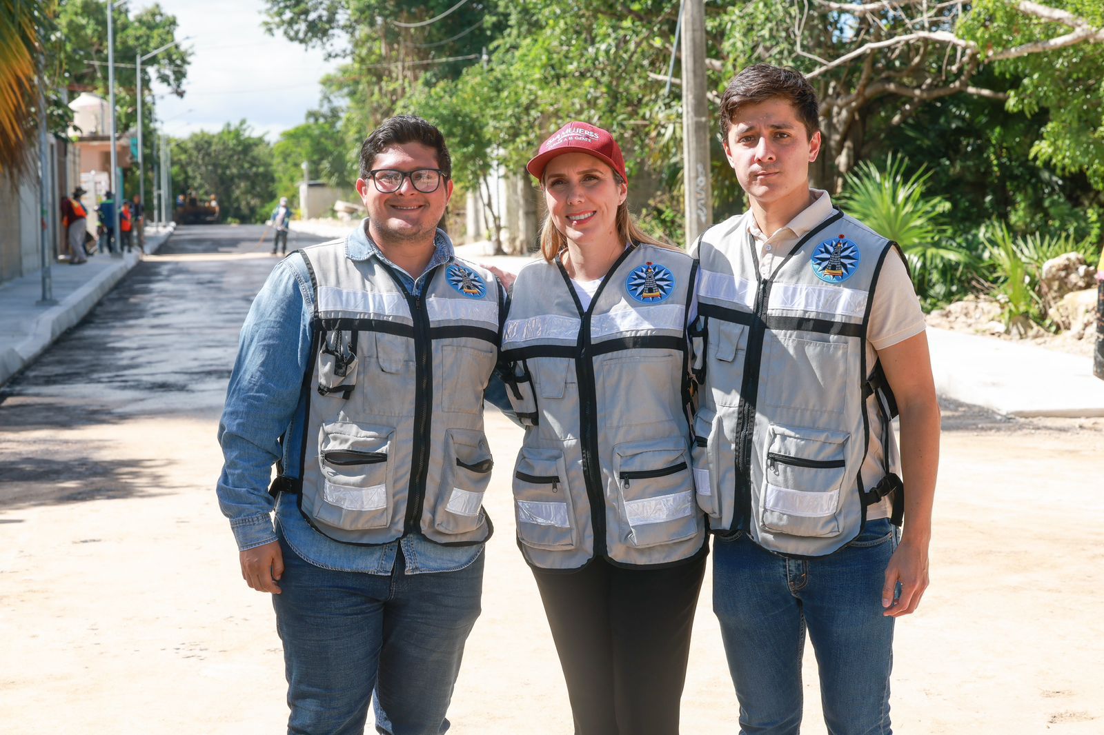 Atenea Gómez Ricalde transforma Ciudad Mujeres con obras integrales