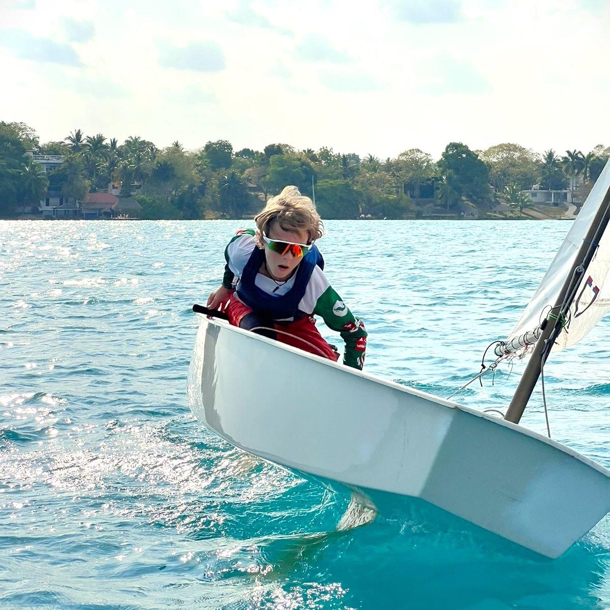 La Laguna de Bacalar, será la sede del clasificatorio al Mundial Juvenil de Vela