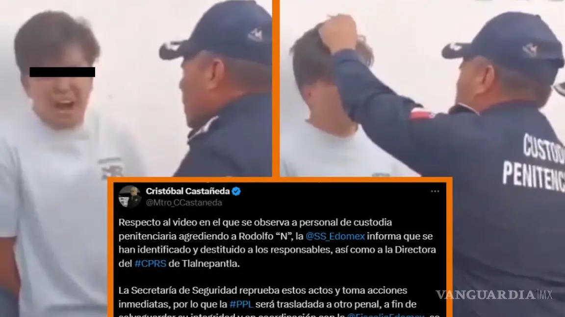 Filtran VIDEO de ‘Fofo’ Márquez siendo agredido por policía de Barrientos; lo cambian de cárcel