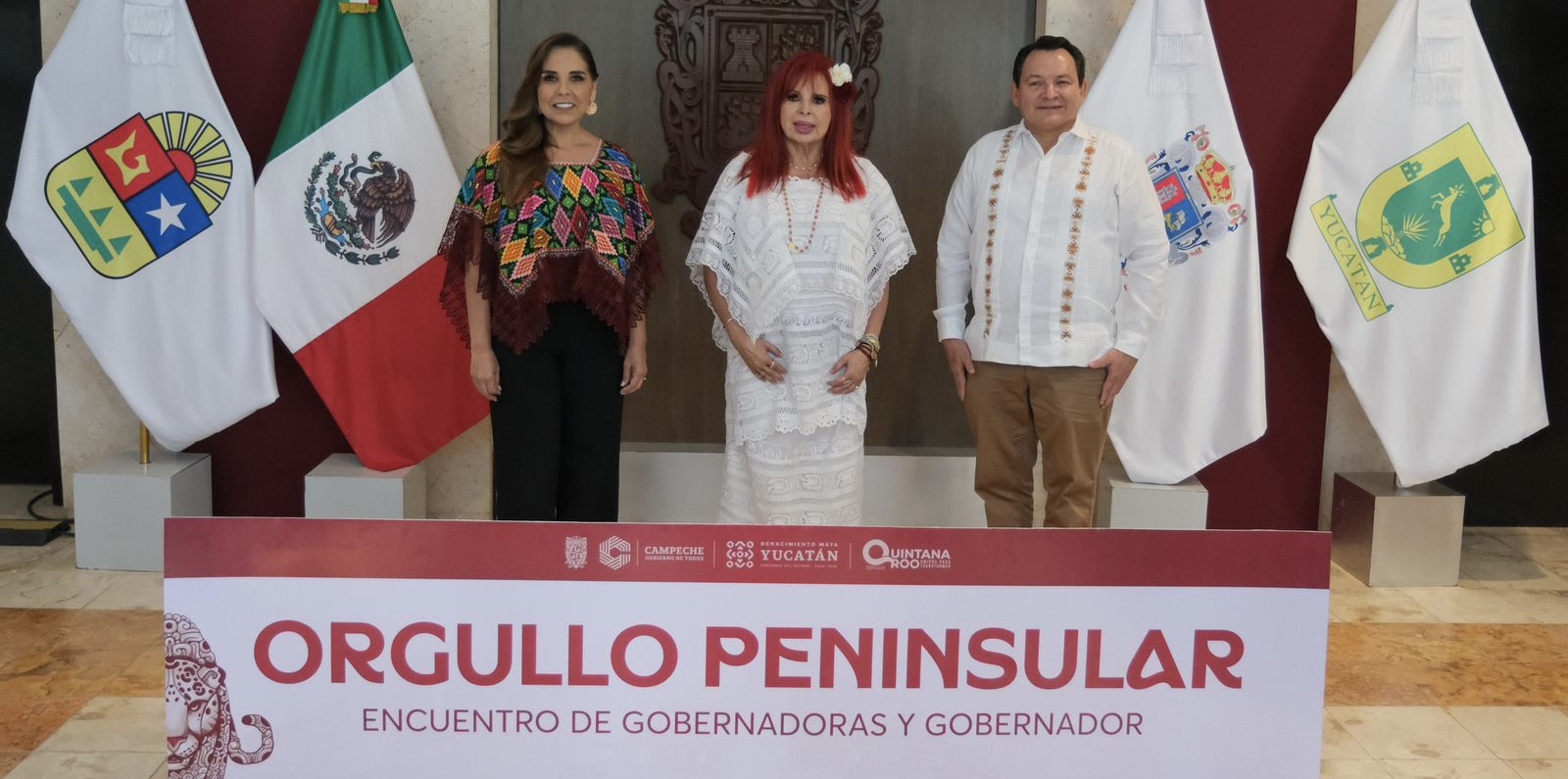 Propone Mara Lezama crear un Atlas Delictivo Regional y Maya Ka’an como ejemplo de turismo comunitario en Reunión Orgullo Peninsular