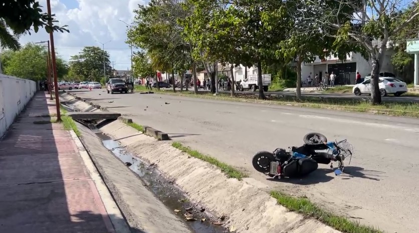 Muere fotógrafo atropellado en Chetumal