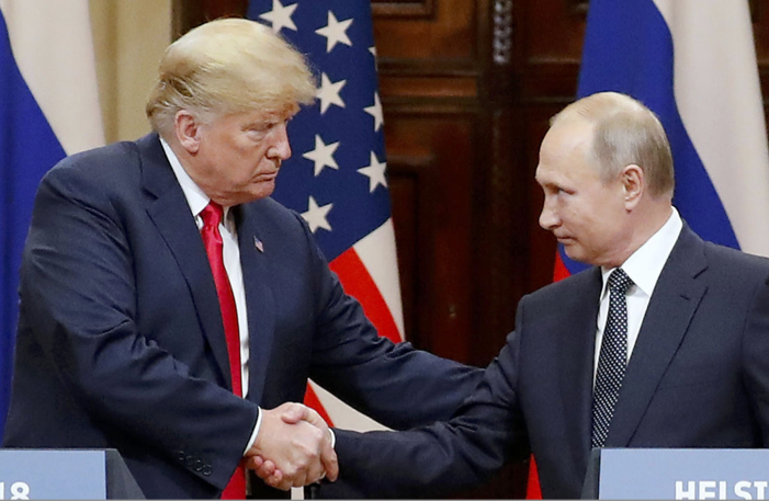 Trump y Putin acuerdan convenio para negociar el fin de la guerra en Ucrania