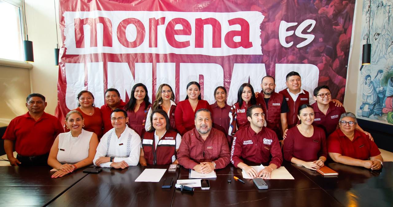 Unidad, compromiso : rumbo claro para la transformación en Quintana Roo: Jorge Sanén