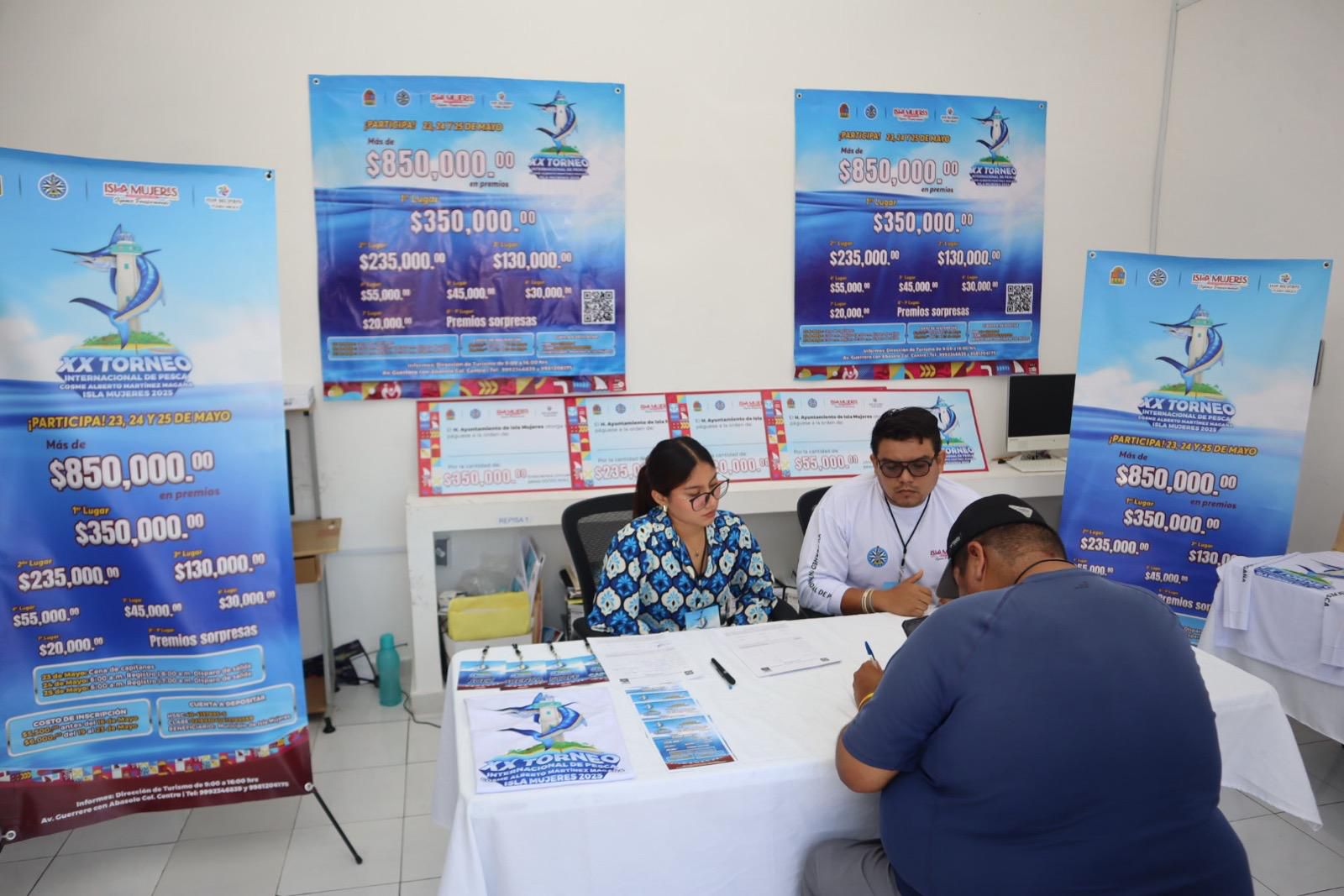 Invitan a participar al Torneo Internacional de Pesca “Cosme Alberto Martínez Magaña”