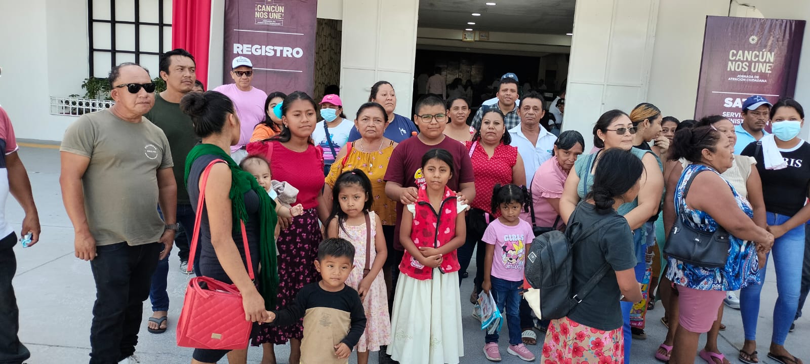 Protestan habitantes de Cuna Maya por alto cobro de presunto propietario de la tierra
