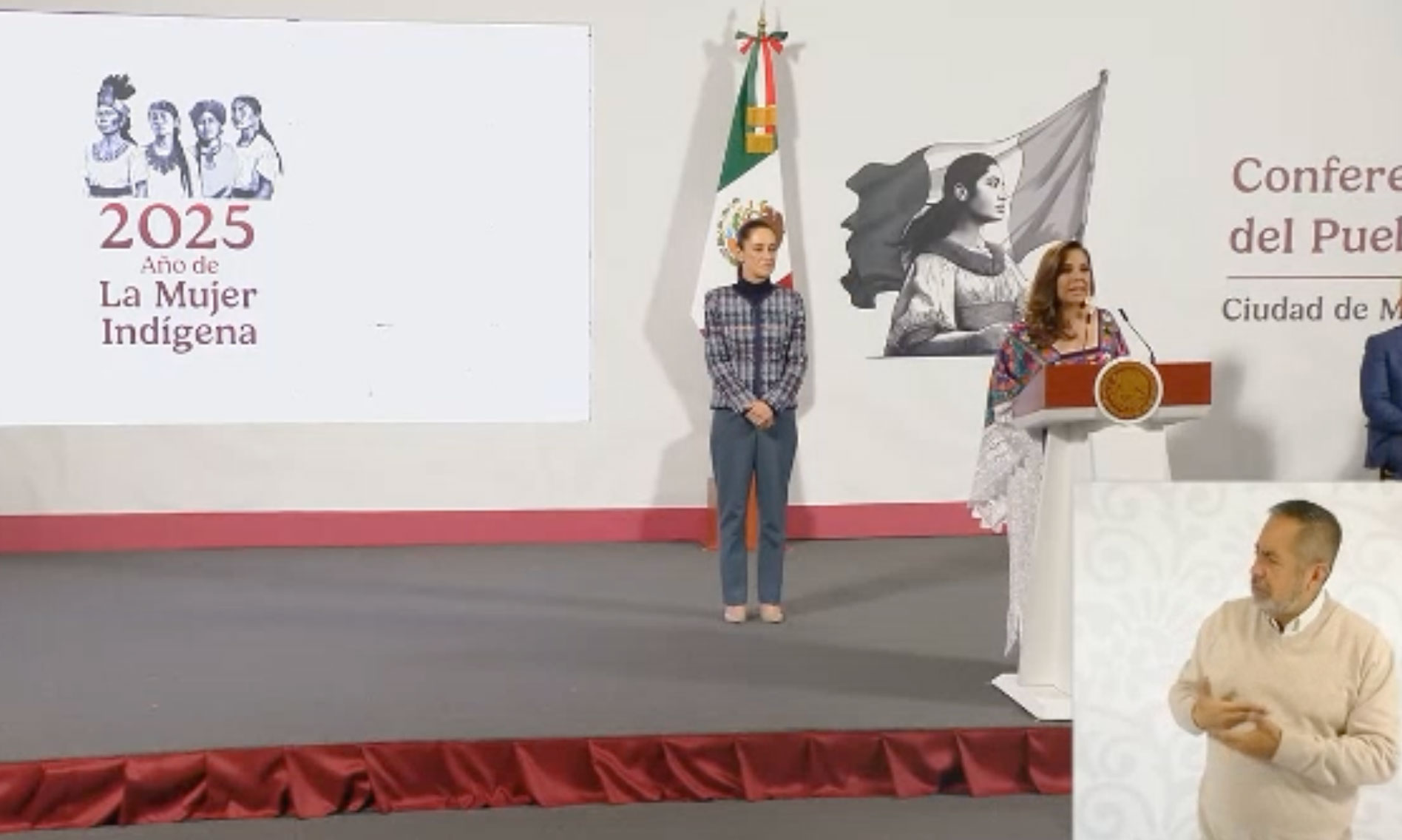 Presentan Sheinbaum y Mara Lezama a Chetumal como Polo de Desarrollo, en conferencia ‘mañanera’